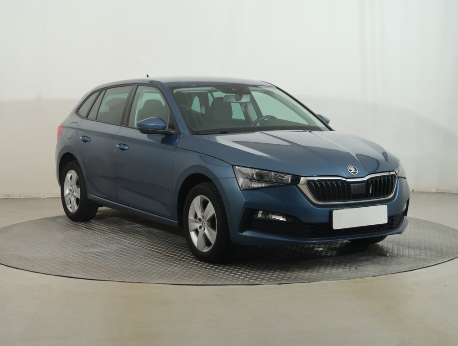 Skoda Scala, 1.0 TSIAmbition , ČR,2.maj, Tempomat,