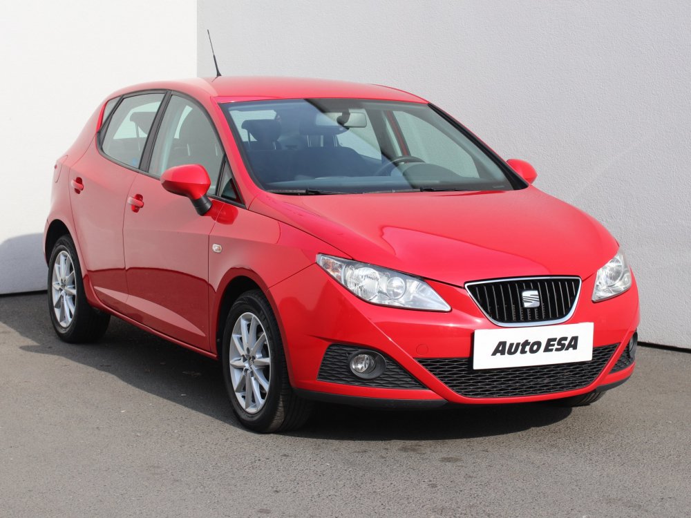 Seat Ibiza, 1.4i, ČR, servis.kniha, AC, hatchback,