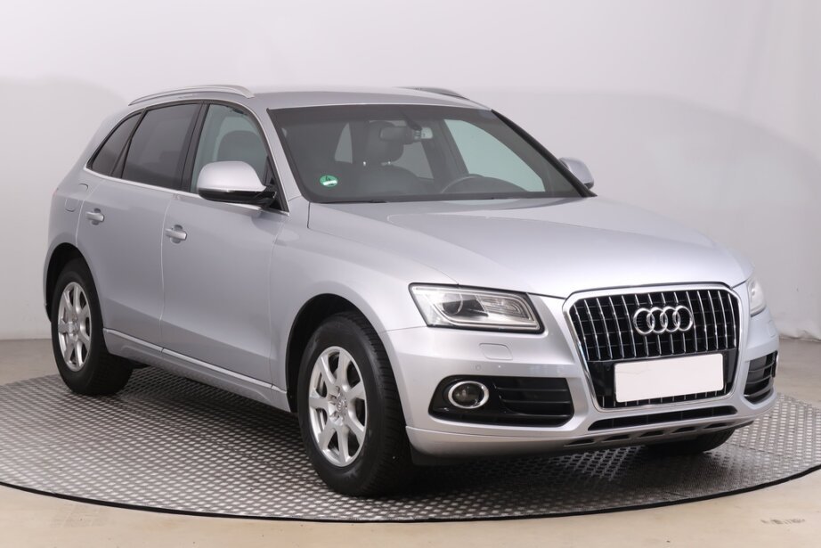 Audi Q5, 2.0 TDI, Kůže, Navi, Bi-Xenony,, SUV,