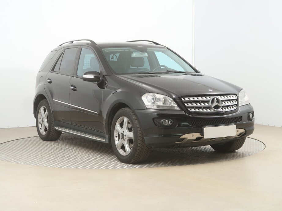 Mercedes Třída ML, ML 320 CDI, 4X4, Automat, ČR,1