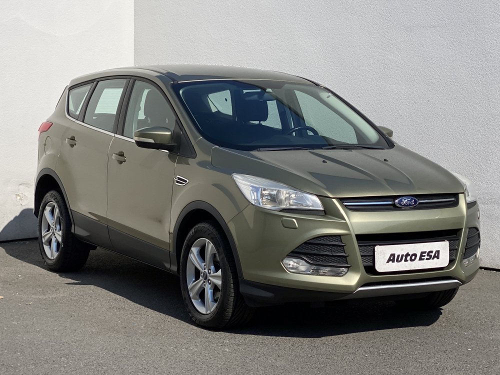 Ford Kuga, 4x4 2.0 TDCi, navi, SUV, nafta