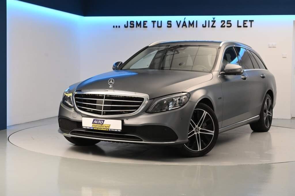 Mercedes-Benz Třídy C, 2.0 300 DE T 9G-TRONIC LED