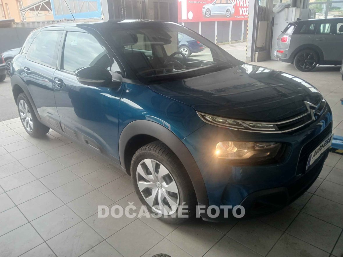 Citroën C4 Cactus, 1.2 PT Feel, 1.maj,ČR, Feel,