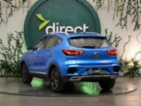 MG ZS, SUV, benzin