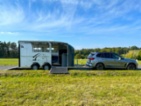 Cheval Liberté, MAXI 4 - ŠEDÝ, pro přepravu koní