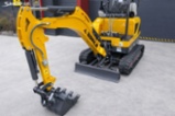 AKCE - Minibagr G18SE I PRO, 15, r.v. 2026, barva