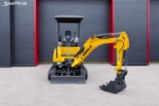 AKCE - Minibagr G18SE I PRO, 15, r.v. 2026, barva