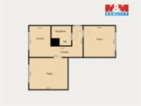 Prodej bytu 2+1, 51 m², Aš, ul. Moravská