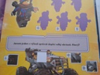 Dětská ročenka LEGO s hlavolamy atd.
