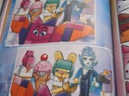 Dětská ročenka LEGO s hlavolamy atd.
