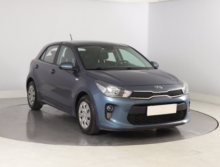 Kia Rio, 1.25 CVVT, ČR,1.maj, Serv.kniha,,