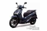 Sym HD 300, skútr