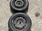 Kola LETNÍ na ŠKODA FABIA, 2x pneu +disk