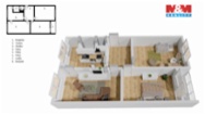 Prodej bytu 3+1, 78 m², Praha 4 - Kamýk, ul. Zárubova