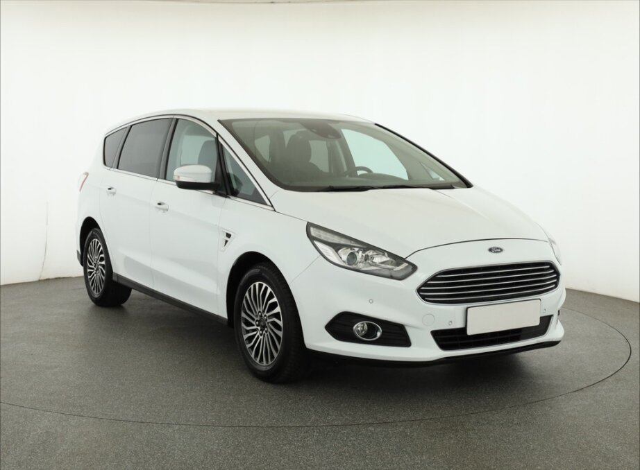 Ford S-Max, 2.0 EcoBlue, Automat, ČR,1.maj,, MPV,