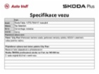 Škoda Fabia, Top Selection 1.0TSi 70kW 5°ma,