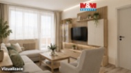 Prodej bytu 3+1, 62 m², Hustopeče, ul. Masarykovo nám.