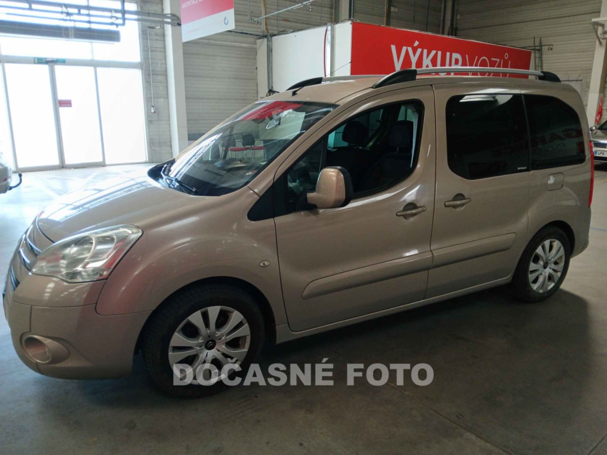 Citroën Berlingo, 1.6VTi, ČR, autoAC, temp, MPV,
