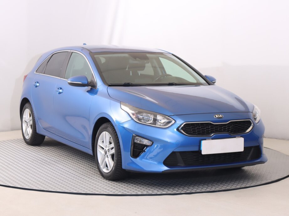 Kia Ceed, 1.4 T-GDIGold , Automat, Serv.kniha,,