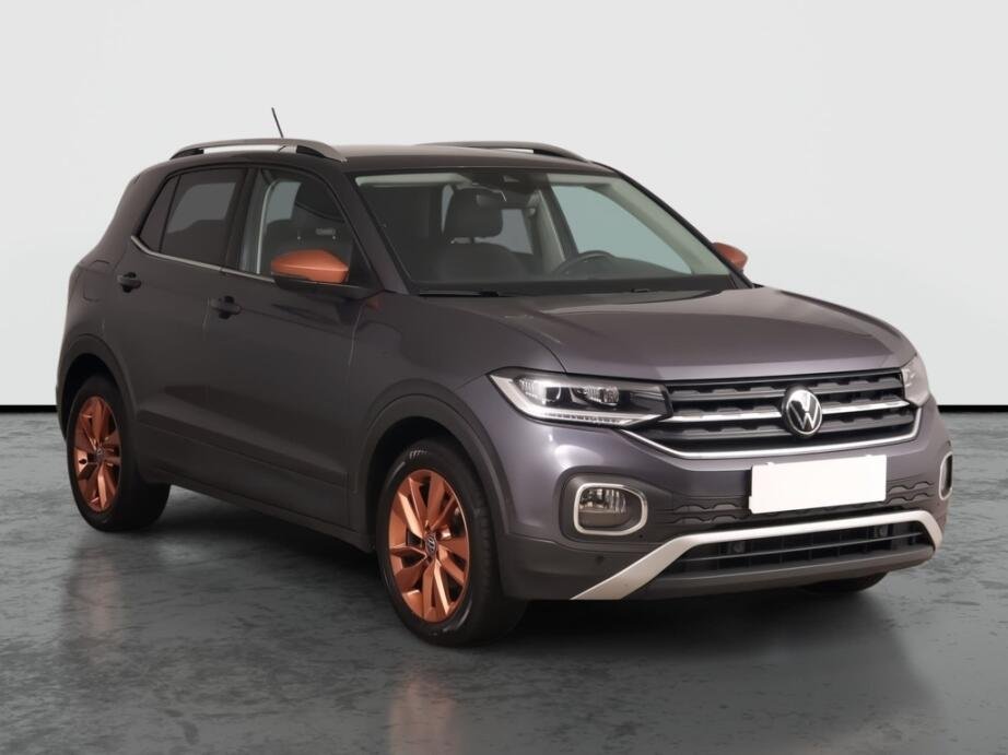 VW T-Cross, 1.0 TSIStyle , Serv.kniha, Navi,, SUV,