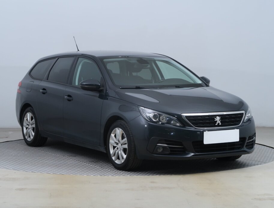 Peugeot 308, 1.5 BlueHDi, Serv.kniha, Klima,