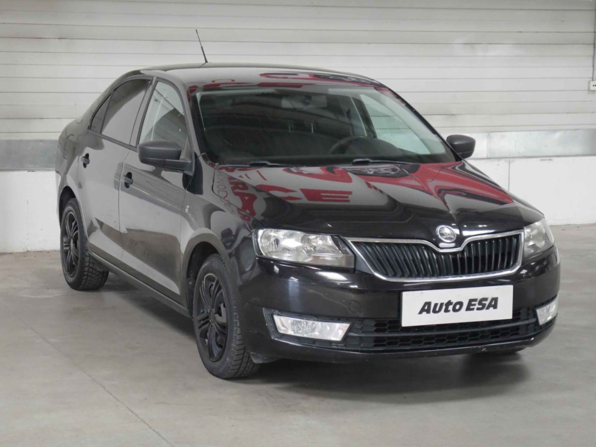 Škoda Rapid, 1.2i, ČR, AC, liftback, benzín