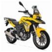 Benelli TRK 251, silniční enduro