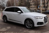 Audi Q7, 3.0TDI V6 210kW S-LINE 7 MÍST, SUV, nafta