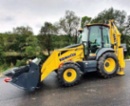 Komatsu WB97 R8 SPZ 85kw 5lopat, 85, r.v. 2020,