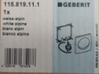 GEBERIT SAMBA TLAČÍTKA