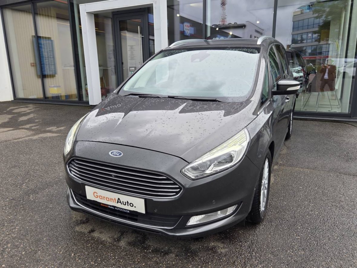 Ford Galaxy, 2.0 TDCI Automat Titanium+, MPV,