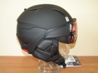 Lyžařská helma SALOMON Driver black/red