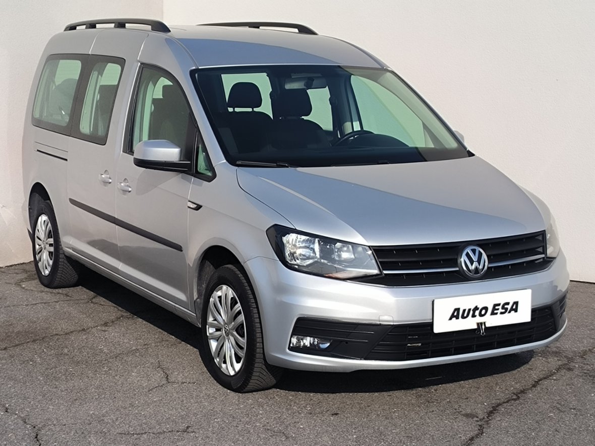 Volkswagen Caddy, MAXi 7míst 2.0TDi Trendline, MPV
