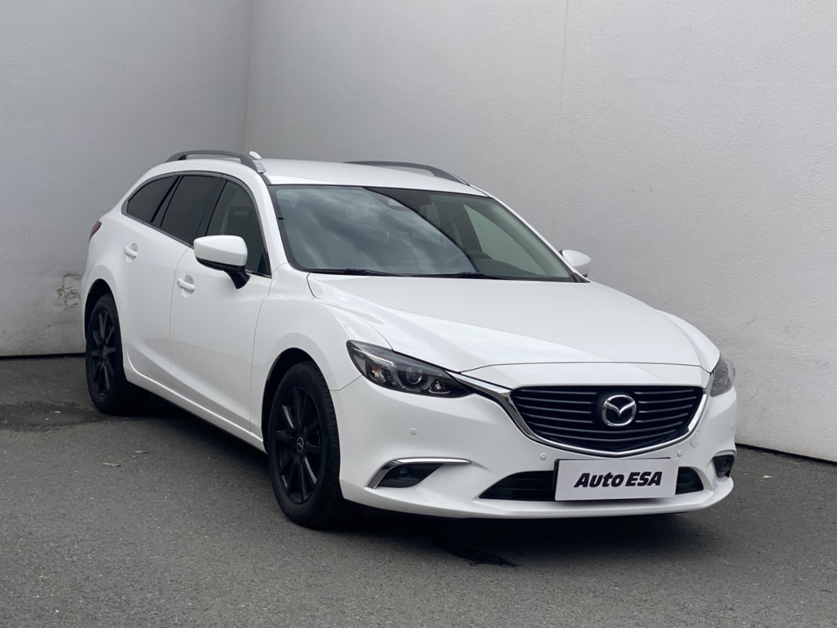 Mazda 6, 2.0 Nakama, Nakama, LED, kombi, benzín