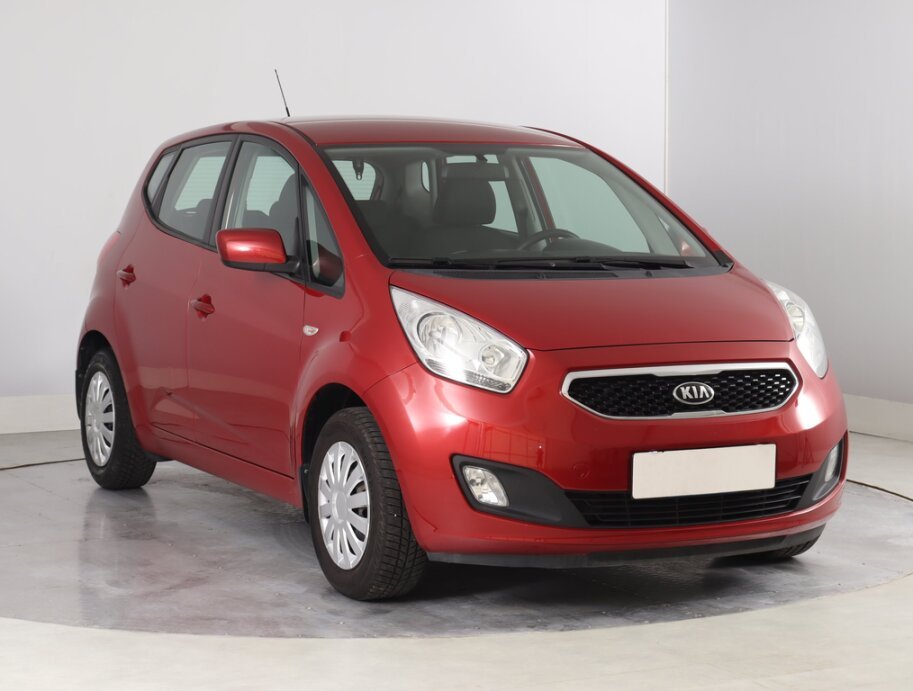 Kia Venga, 1.4 CVVT, ČR,2.maj, Serv.kniha, Klima,