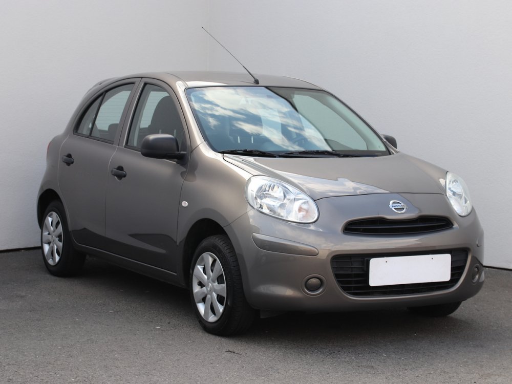 Nissan Micra, 1.2i Visia, Visia, hatchback, benzín