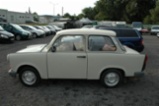 Trabant 601S, 1,1 řazení na podlaze veteran, sedan