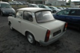 Trabant 601S, 1,1 řazení na podlaze veteran, sedan