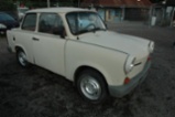 Trabant 601S, 1,1 řazení na podlaze veteran, sedan