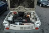 Trabant 601S, 1,1 řazení na podlaze veteran, sedan