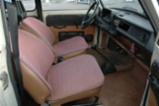 Trabant 601S, 1,1 řazení na podlaze veteran, sedan