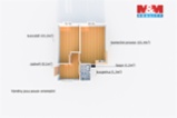 Pronájem kancelářského prostoru, 56 m², Dobřany, ul. Alšova