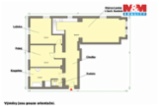 Pronájem bytu 3+kk, 96 m², Mariánské Lázně, ul. Třebízského