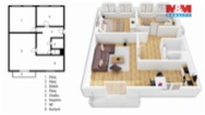 Prodej bytu 3+kk, 81 m², Bělkovice-Lašťany
