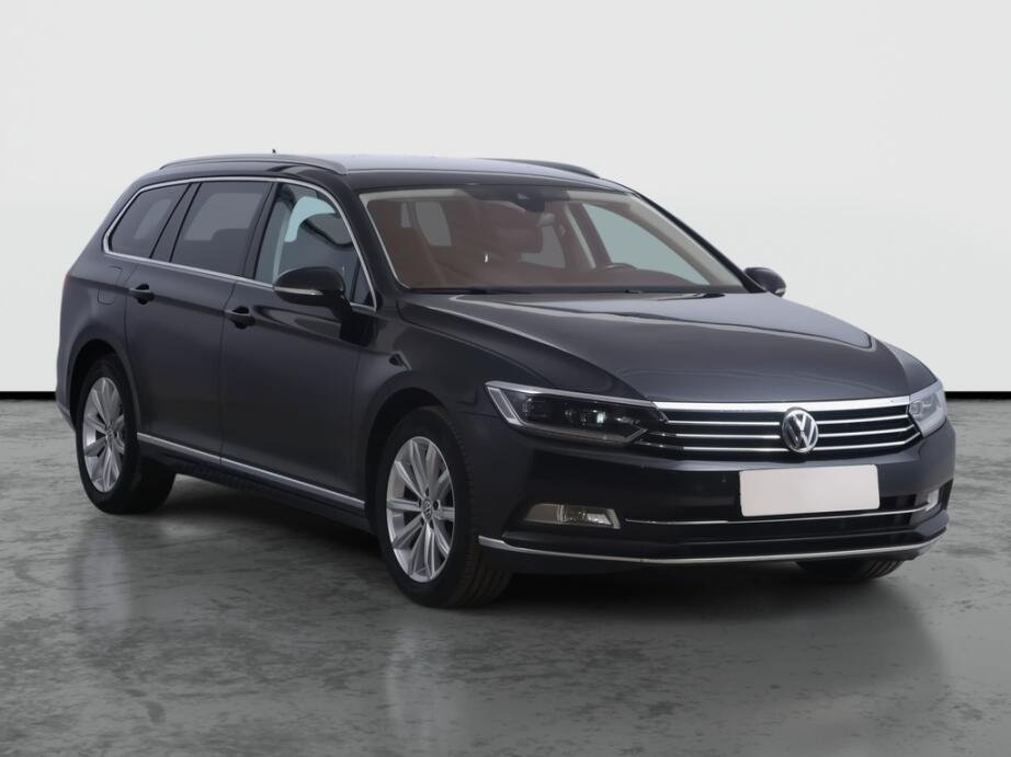 VW Passat, 2.0 TDIHighline , Kůže, Navi,, Combi,