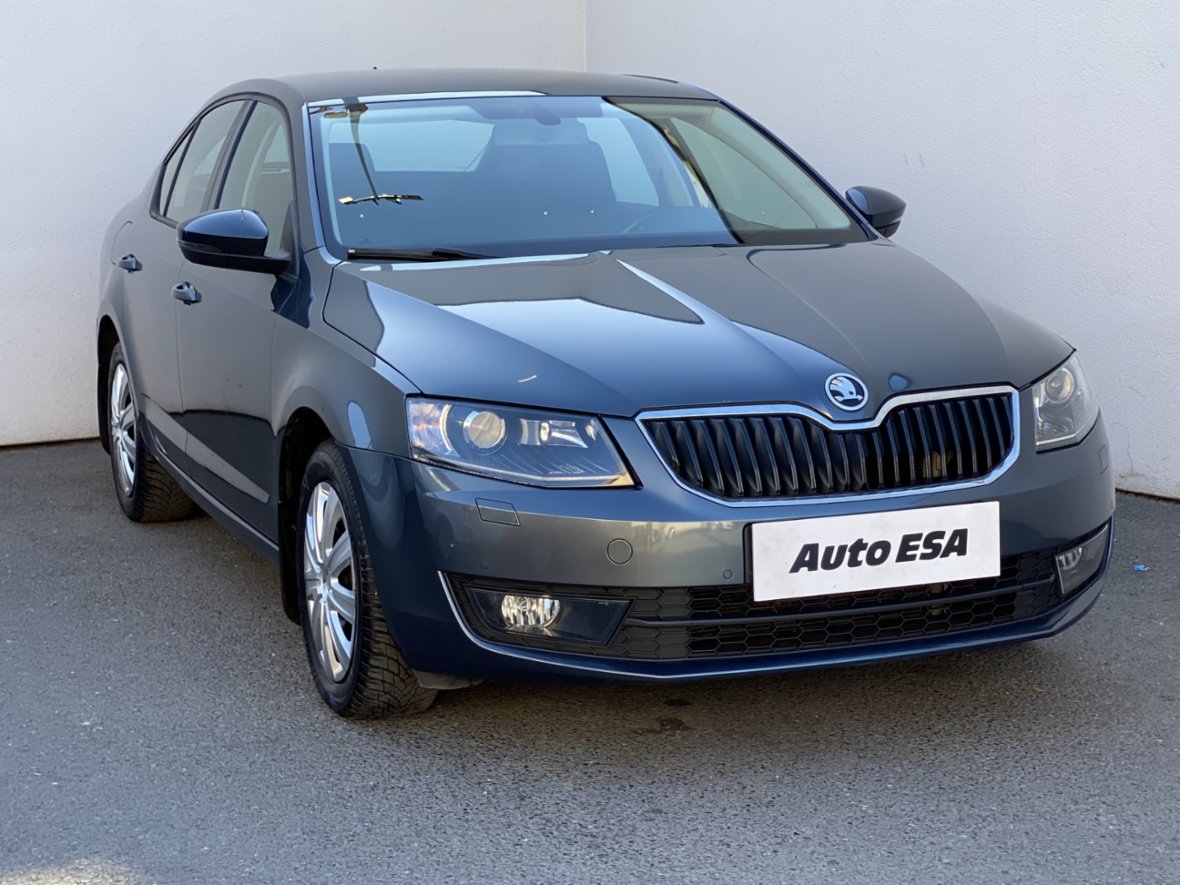 Škoda Octavia III, 1.2 TSi, ČR, AC, park.čidla,