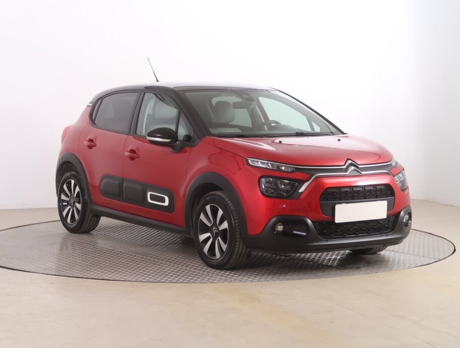 Citroen C3, 1.2 PureTech, Automat, Serv.kniha,,