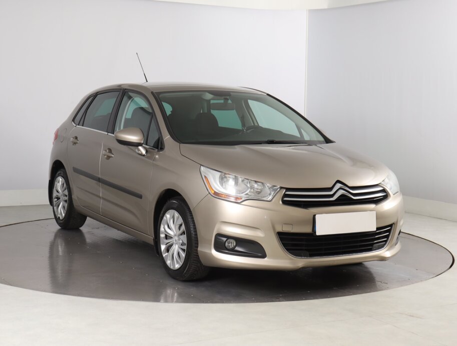 Citroen C4, 1.6 HDi, ČR,1.maj, Serv.kniha, Klima,,