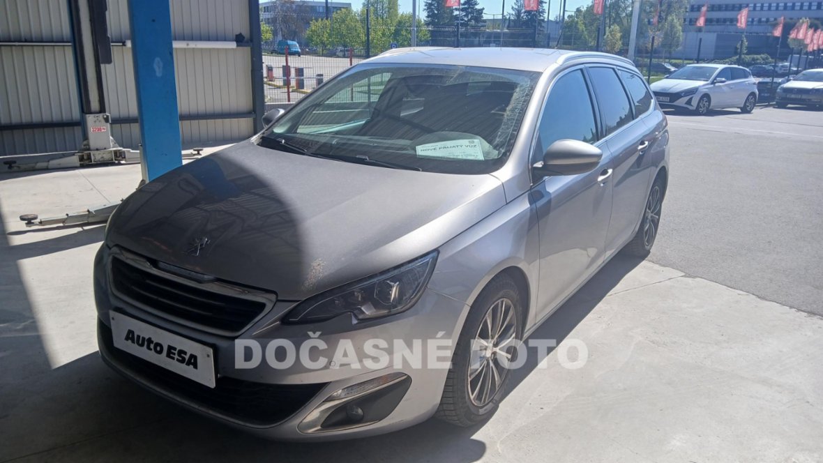 Peugeot 308, 2.0 HDilure, 1.maj,ČR, kombi, nafta