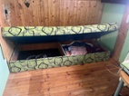 Postel  90cm - úložný prostor